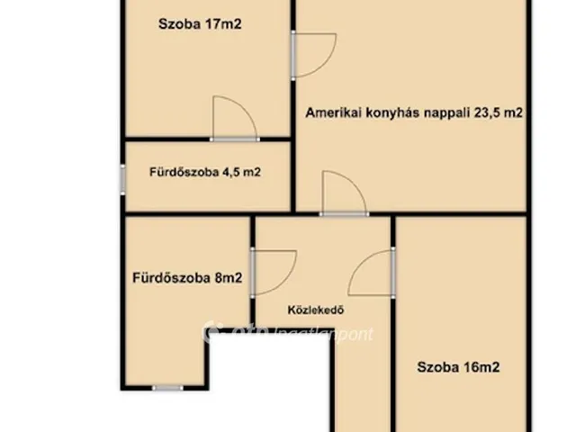 Eladó lakás Budapest VI. kerület 69 nm