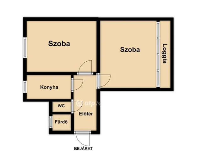 Eladó lakás Királd 51 nm