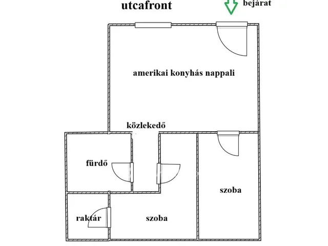 Eladó lakás Budapest VII. kerület 75 nm