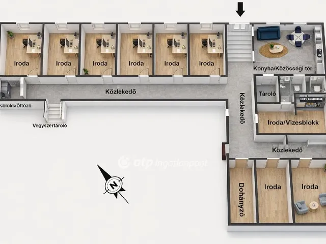 Eladó kereskedelmi és ipari ingatlan Budapest VI. kerület 252 nm