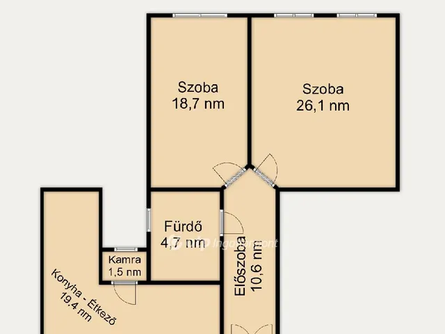 Eladó lakás Budapest IX. kerület, Belső Ferencváros 81 nm