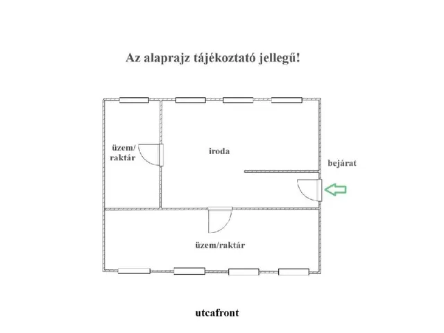 Kiadó kereskedelmi és ipari ingatlan Budapest XXI. kerület 142 nm