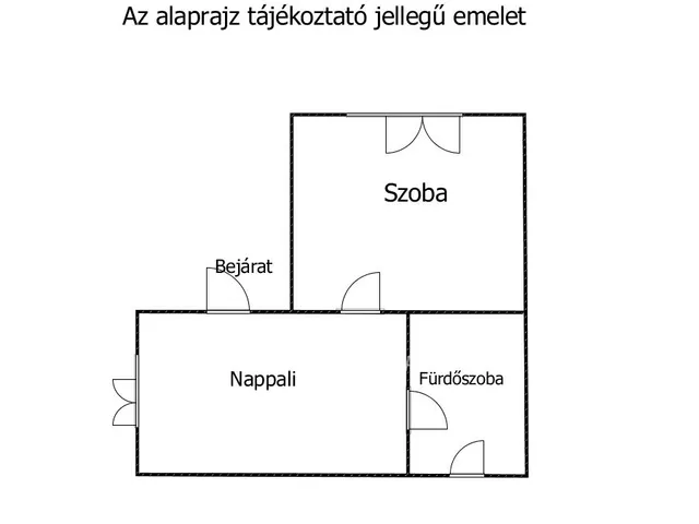 Eladó üdülő és hétvégi ház Baj 60 nm