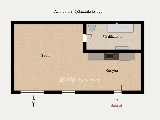 Kiadó lakás Budapest XIX. kerület 30 nm