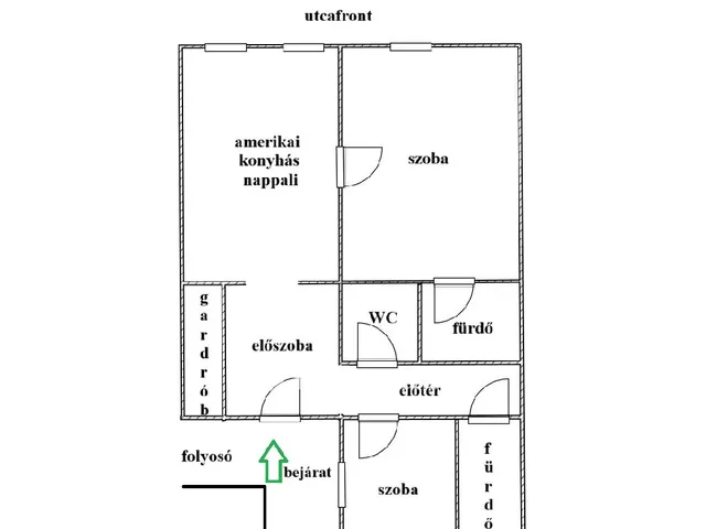 Kiadó lakás Budapest XIII. kerület 88 nm