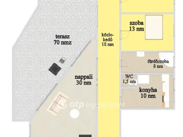 Eladó lakás Budapest III. kerület, Római-part 98 nm