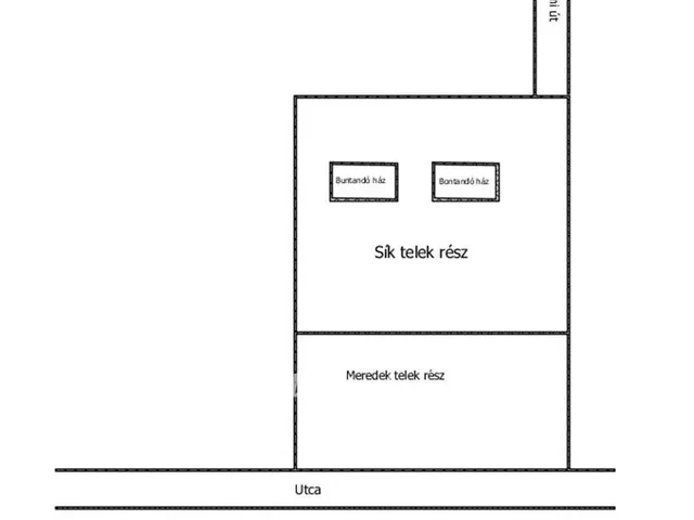 Eladó telek Budakeszi 1368 nm