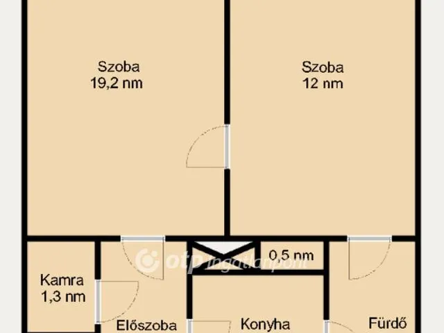 Eladó lakás Budapest X. kerület 47 nm