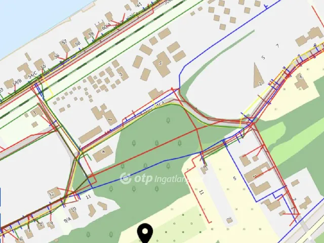 Eladó telek Balatonszárszó 3274 nm