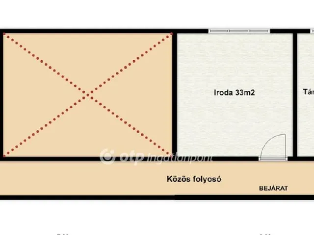 Eladó kereskedelmi és ipari ingatlan Budapest XI. kerület 61 nm
