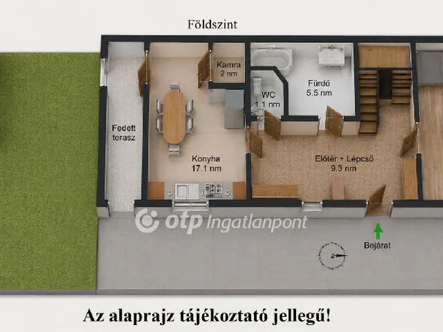 Eladó ház Budapest XXIII. kerület, Soroksár 88 nm