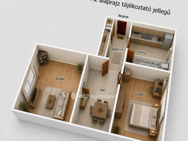 Eladó lakás Budapest X. kerület 56 nm
