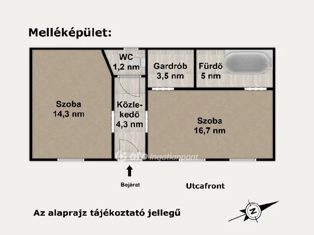 Eladó ház Csörög 129 nm