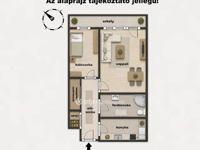 Kiadó lakás Budapest I. kerület 41 nm