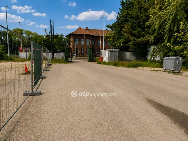 Kiadó telek Budapest IX. kerület 5000 nm