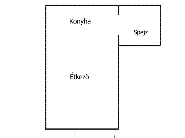 Eladó nyaraló Baj 60 nm