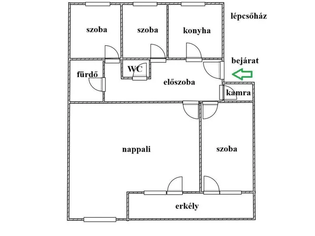 Eladó lakás Szeged 106 nm