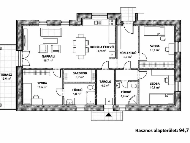 Eladó ház Piliscsaba 94 nm