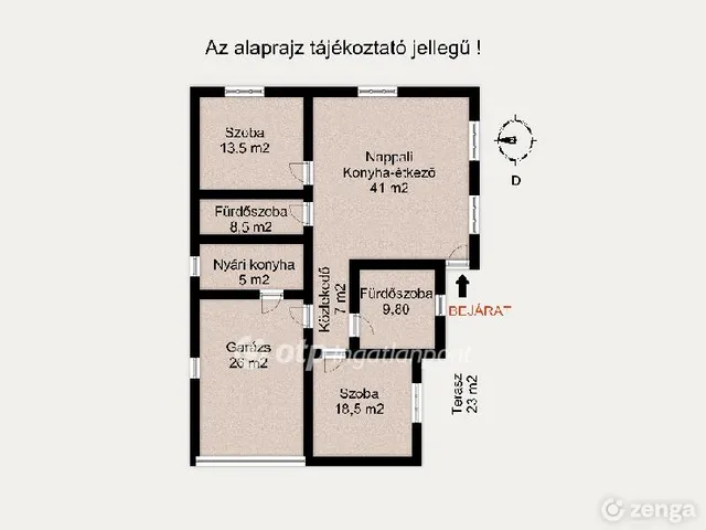 Eladó ház Zalakaros 167 nm