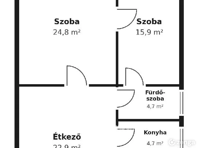 Eladó lakás Budapest VI. kerület 73 nm