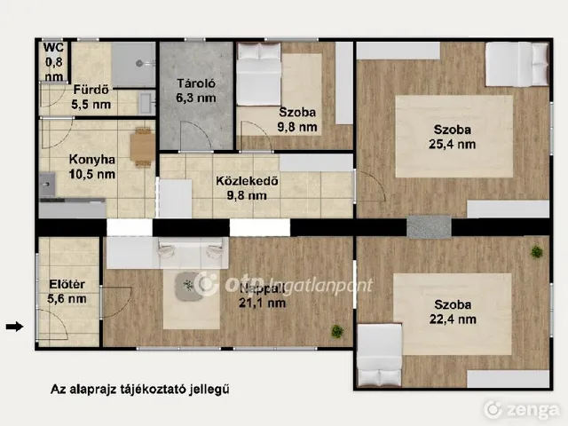 Eladó ház Böhönye 117 nm