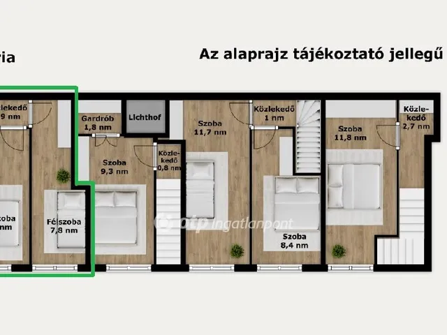 Eladó lakás Budapest VII. kerület 35 nm