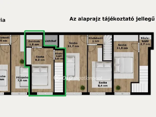 Eladó lakás Budapest VII. kerület 26 nm