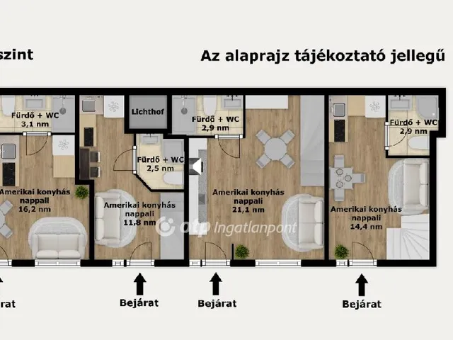 Eladó lakás Budapest VII. kerület 76 nm