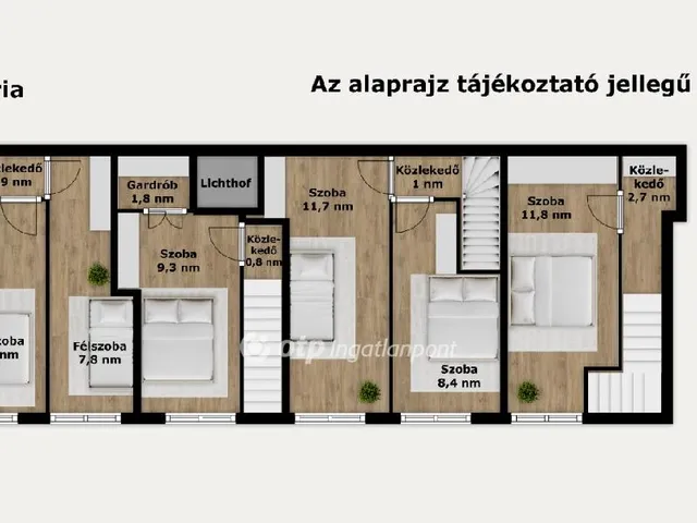 Eladó lakás Budapest VII. kerület 76 nm