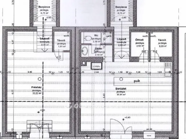 Eladó mezőgazdasági ingatlan Budajenő, Budajenő Postához közel 69 nm