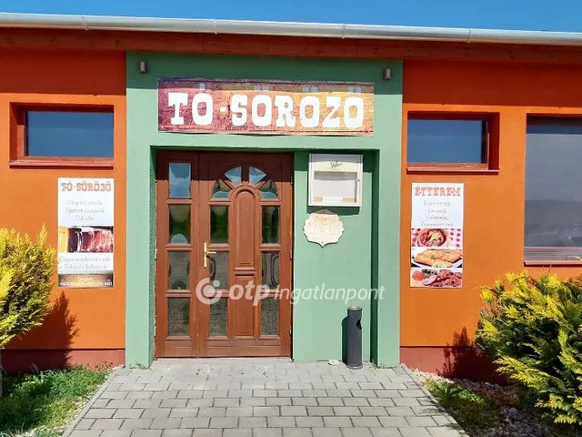 Eladó kereskedelmi és ipari ingatlan Székesfehérvár 368 nm