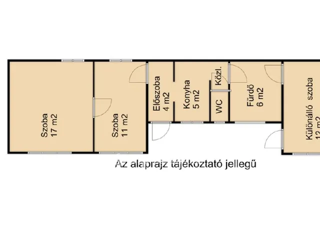 Eladó ház Diósd, Ófalu 57 nm