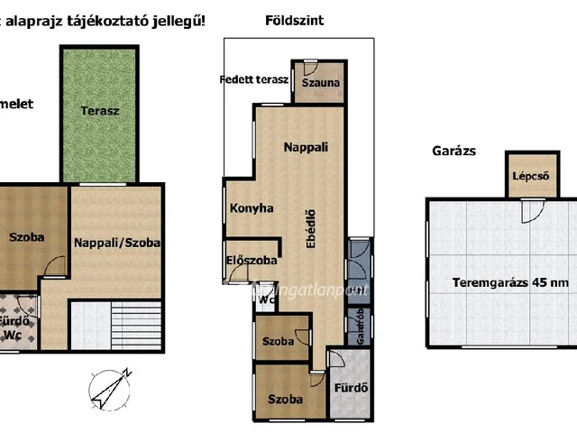 Eladó ház Budapest XXII. kerület, Budatétény 269 nm