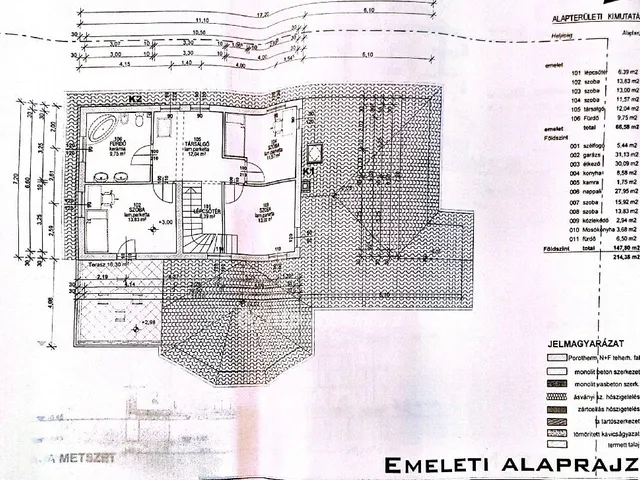 Eladó ház Érd 214 nm