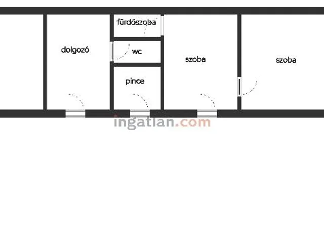 Eladó ház Galgahévíz 220 nm