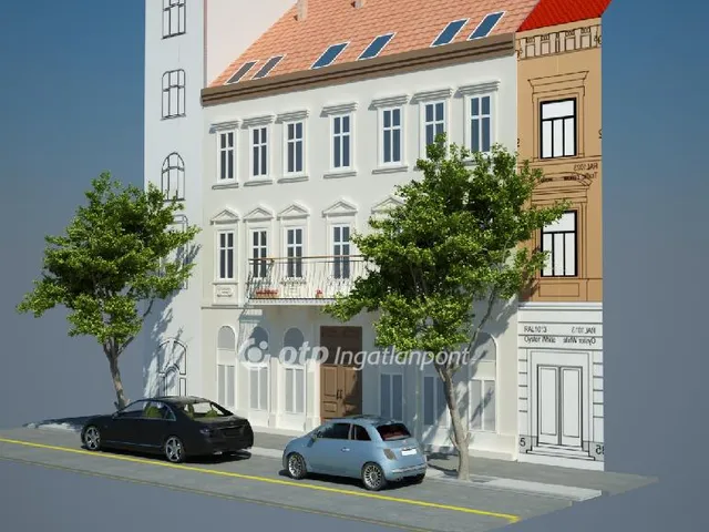 Eladó lakás Budapest VI. kerület 64 nm