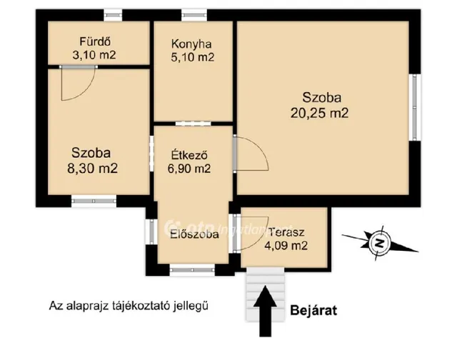 Eladó ház Érd, Érdliget 50 nm