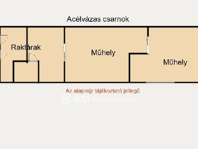 Eladó kereskedelmi és ipari ingatlan Verseg, Falu széle 1229 nm