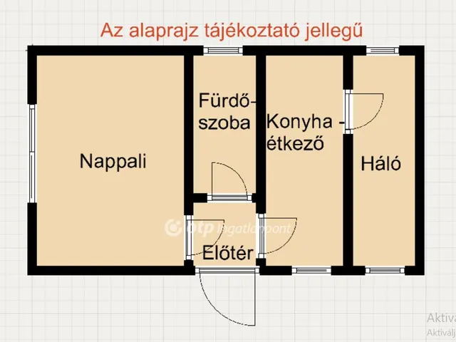 Eladó ház Lőrinci, Központ 46 nm