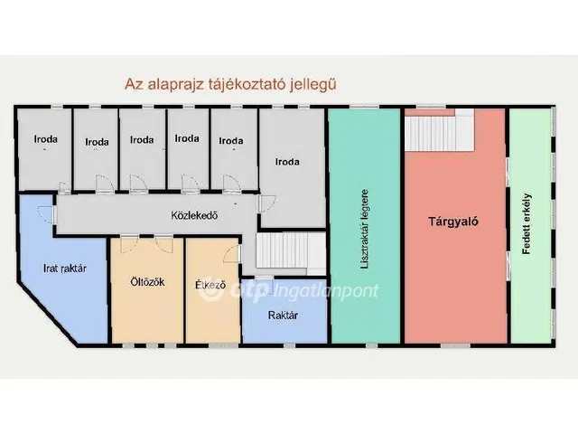 Eladó kereskedelmi és ipari ingatlan Iklad, Központ 470 nm