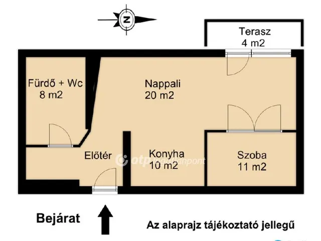 Kiadó lakás Budapest VIII. kerület, Orczynegyed 52 nm
