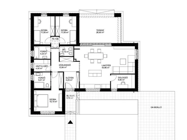 Eladó ház Domony 118 nm