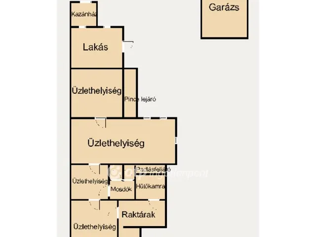 Eladó kereskedelmi és ipari ingatlan Aszód 102 nm
