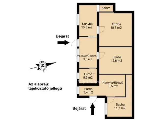 Eladó ház Budapest XXI. kerület 80 nm
