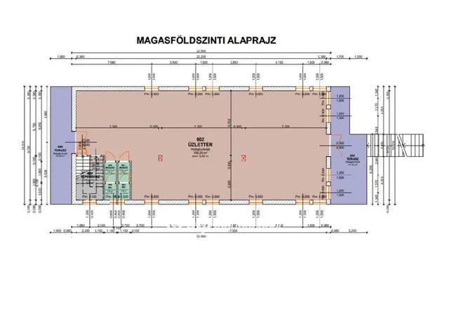 Kiadó kereskedelmi és ipari ingatlan Budapest XVI. kerület 656 nm