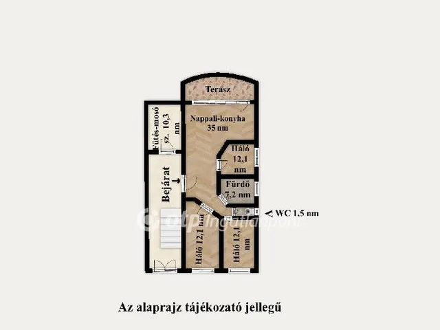 Eladó lakás Budapest XXI. kerület, Királyerdő 80 nm