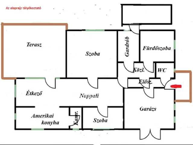 Eladó ház Budapest II. kerület, Adyliget 115 nm