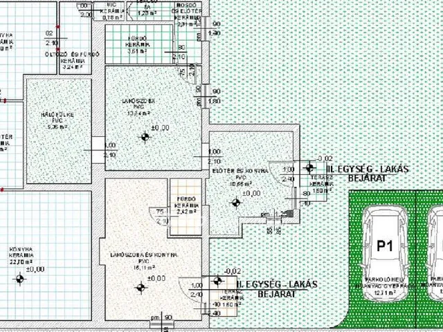 Eladó lakás Budapest XX. kerület, Kossuthfalva 107 nm