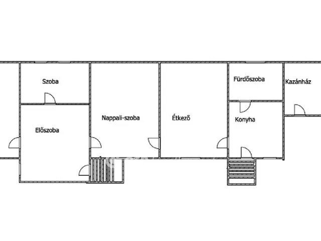 Eladó ház Kisvarsány 100 nm