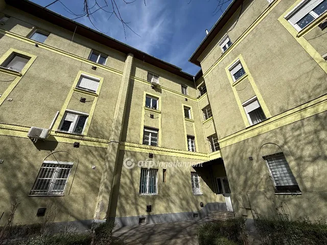 Eladó lakás Budapest X. kerület 33 nm